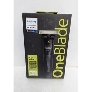 PHILIPS NORELCO ONEBLADE FACE + BODY TRIM, EDGE & SHAVE 3X COMBS New $40 Value